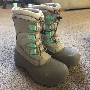 The North Face snow boots